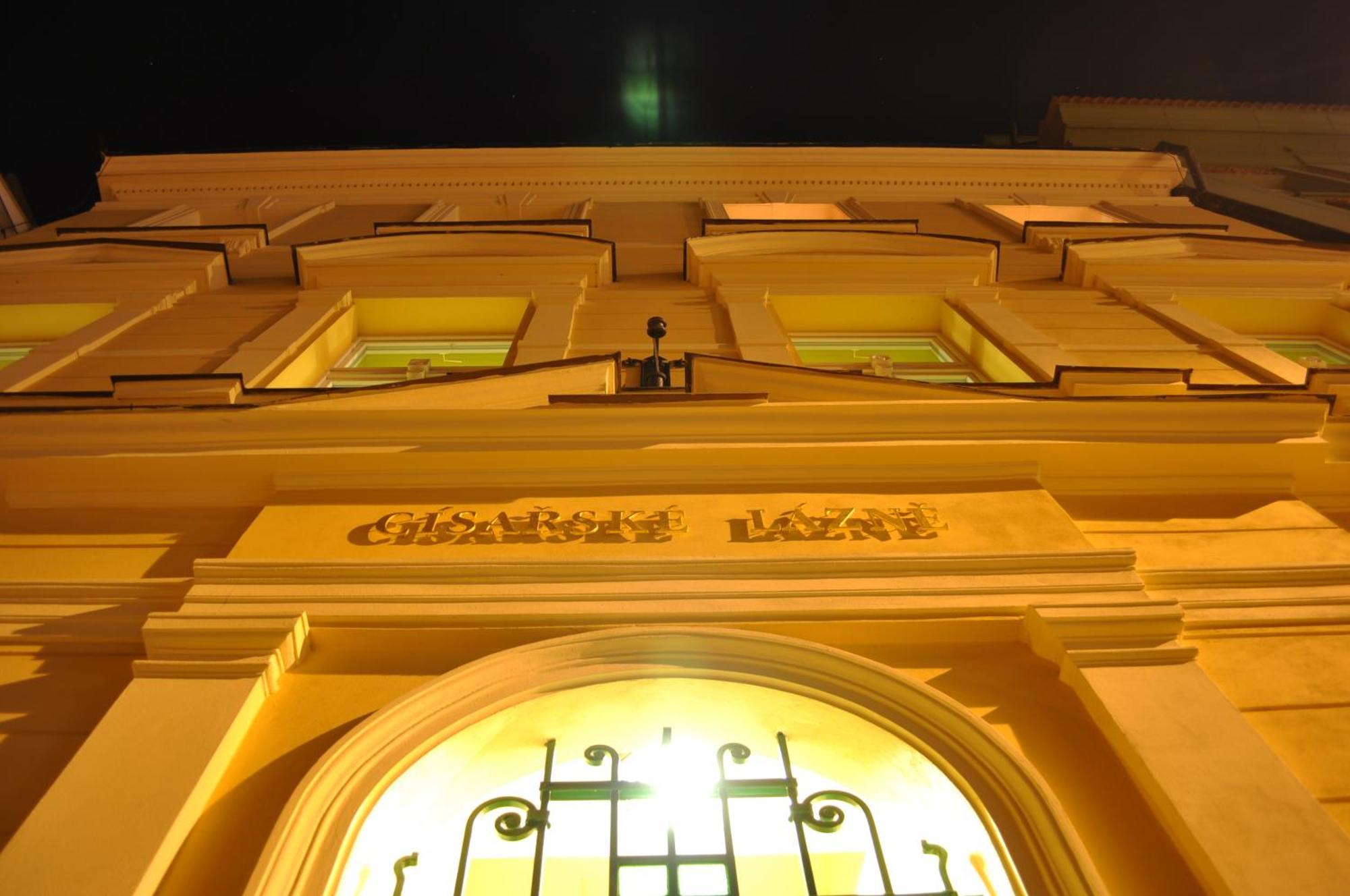Pension Imperial Spa Jicin Exterior foto