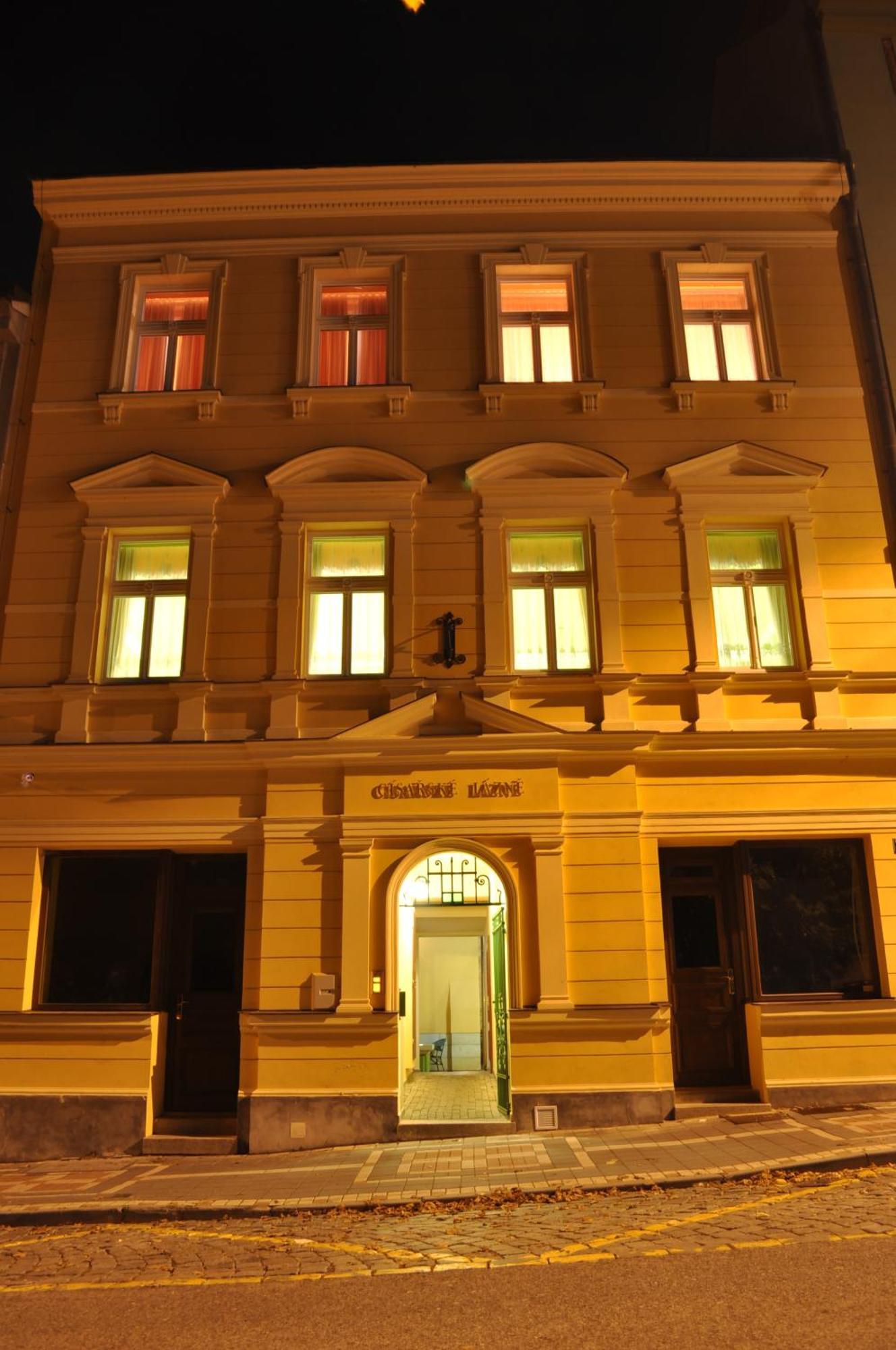 Pension Imperial Spa Jicin Exterior foto