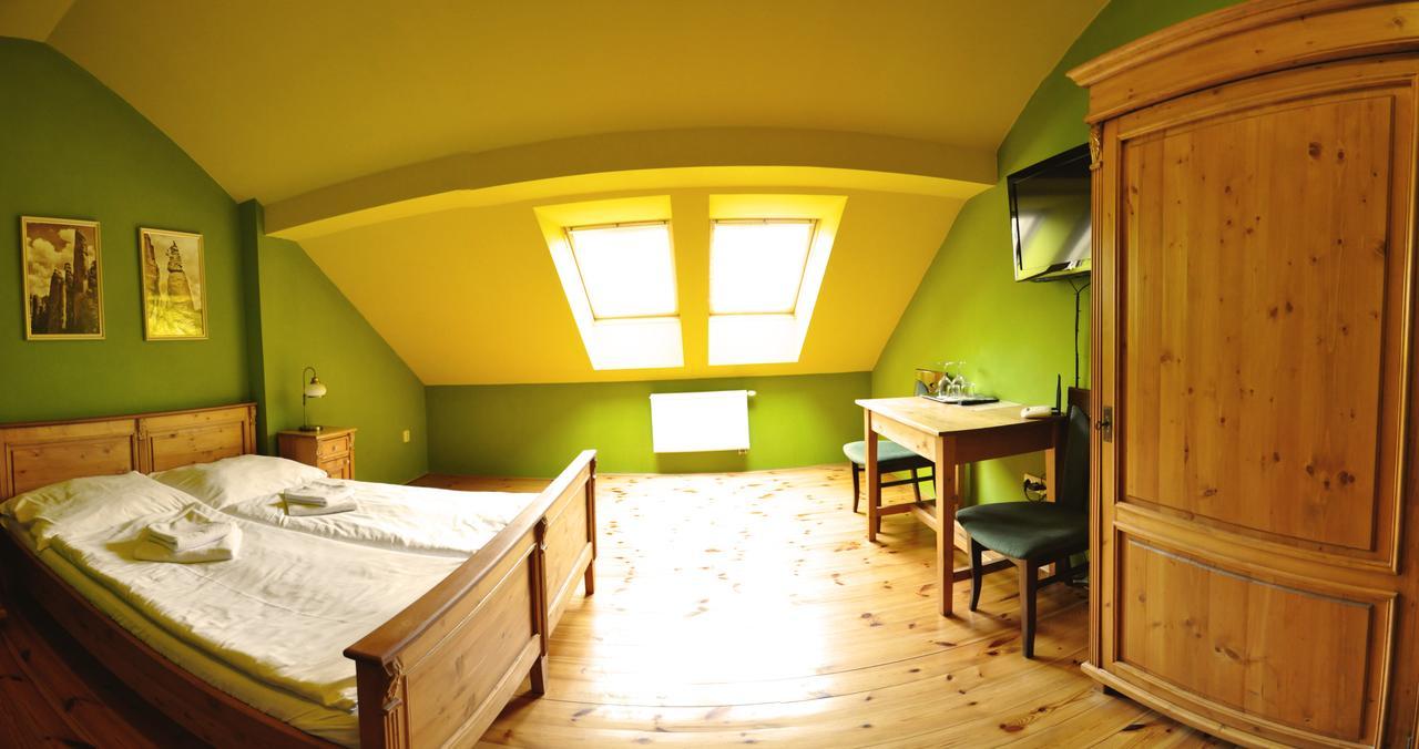 Pension Imperial Spa Jicin Exterior foto