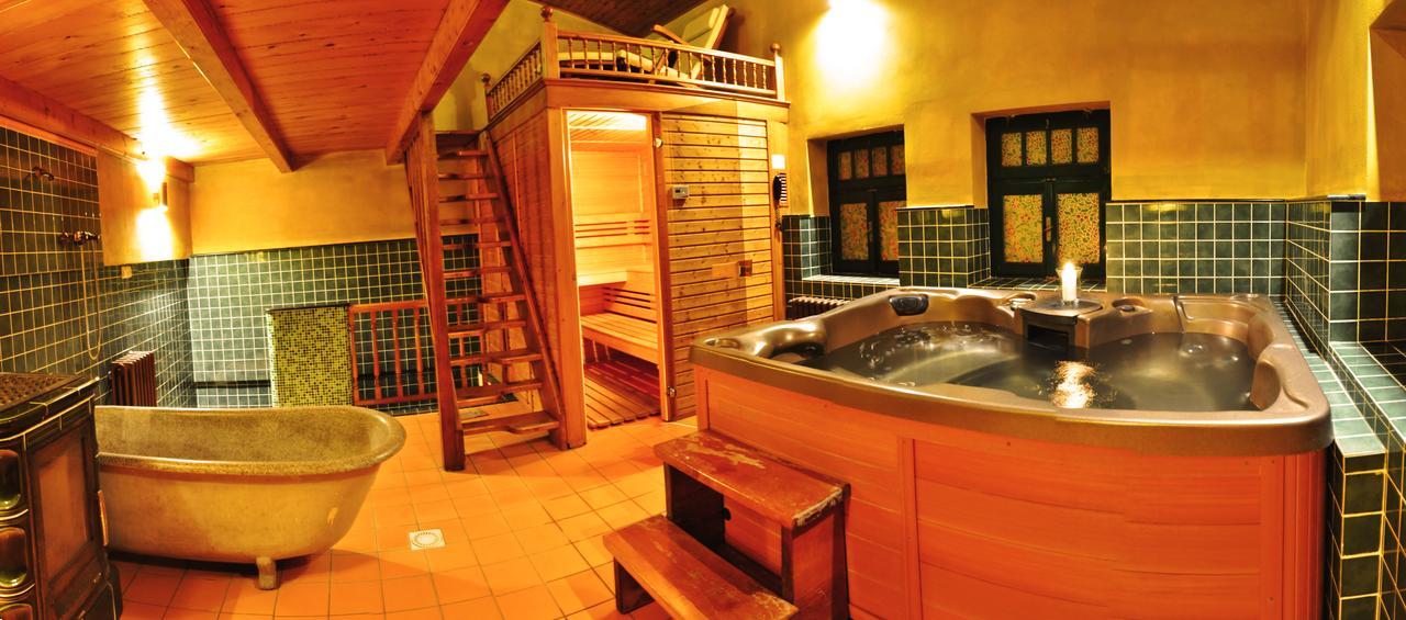 Pension Imperial Spa Jicin Exterior foto